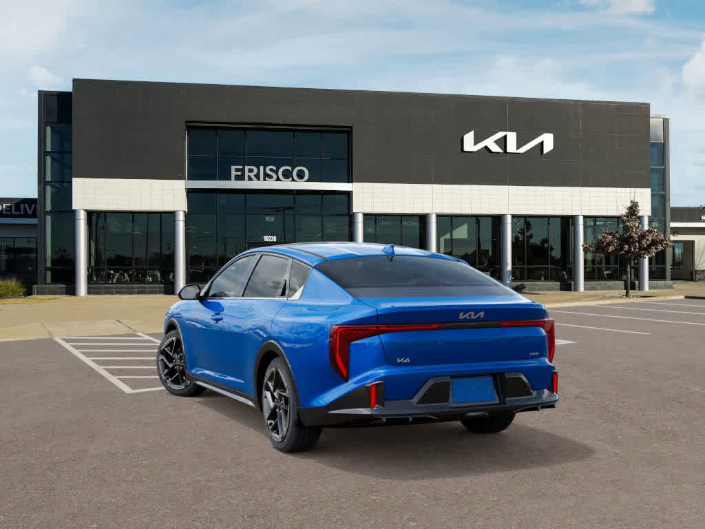 New 2025 Kia K4 GT-Line w/ GT-Line Premium Package image 4