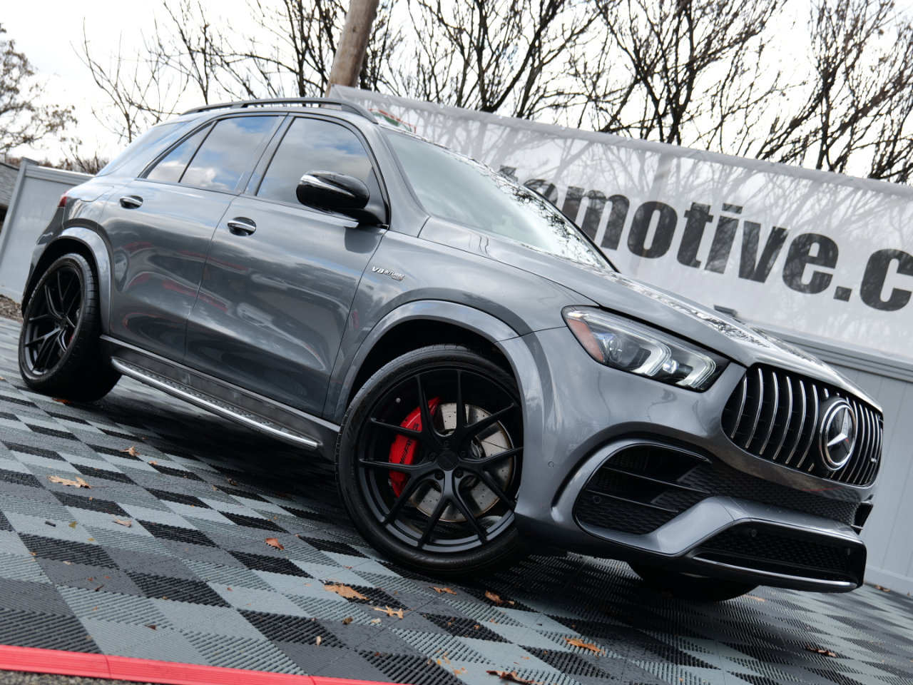 Used 2022 Mercedes-Benz GLE 63 AMG S