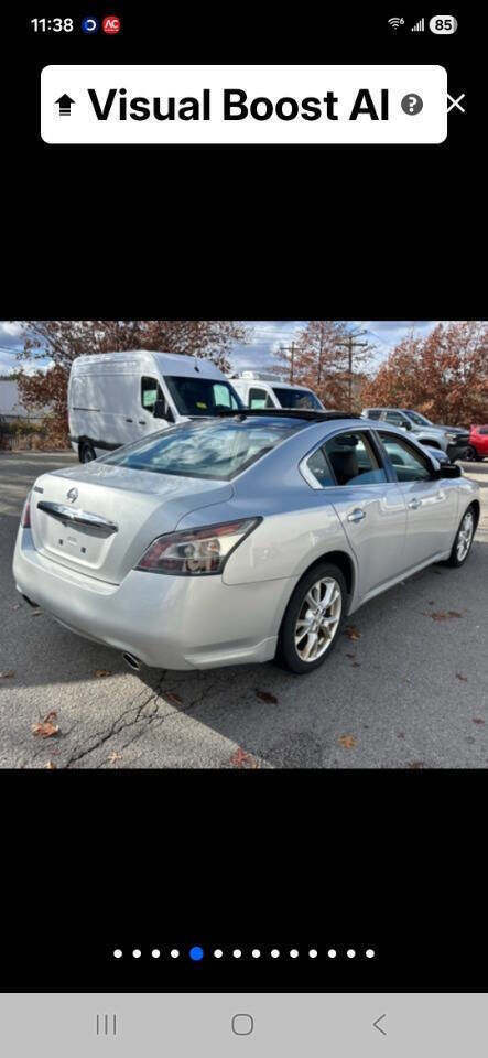 Used 2014 Nissan Maxima 3.5 SV w/ Premium Package image 5
