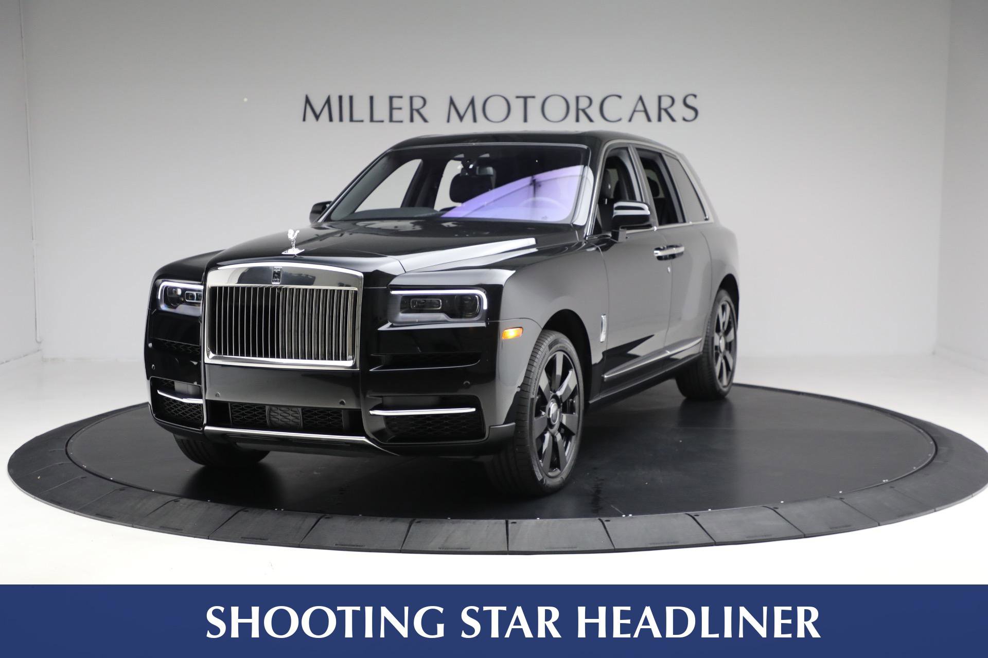 Certified 2021 Rolls-Royce Cullinan