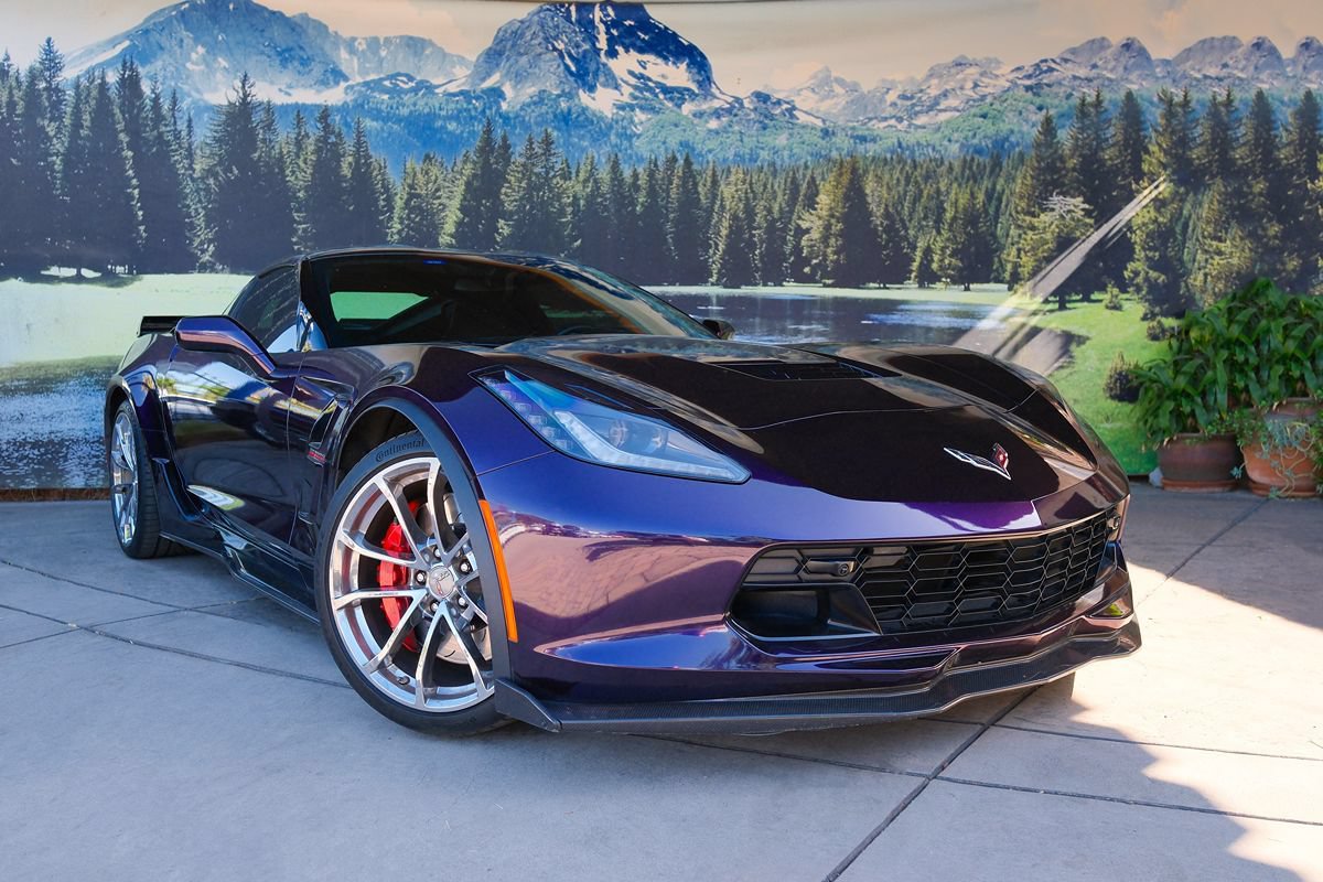 Used 2017 Chevrolet Corvette Grand Sport RWD image 3