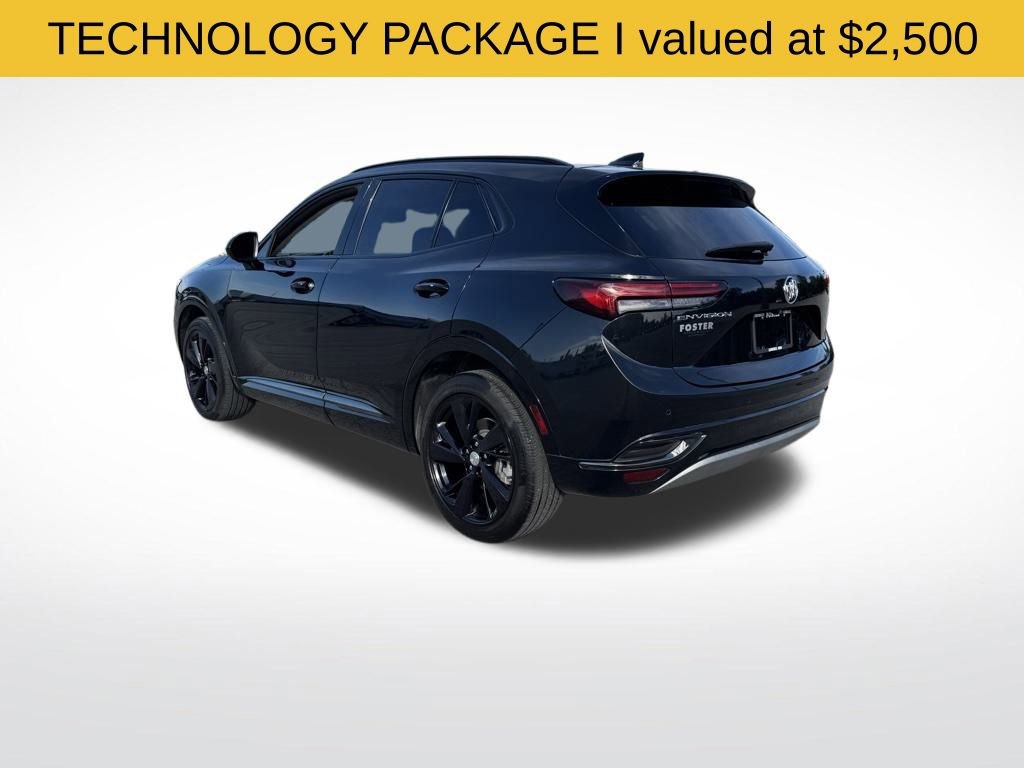 Used 2021 Buick Envision Essence w/ Technology Package I image 3