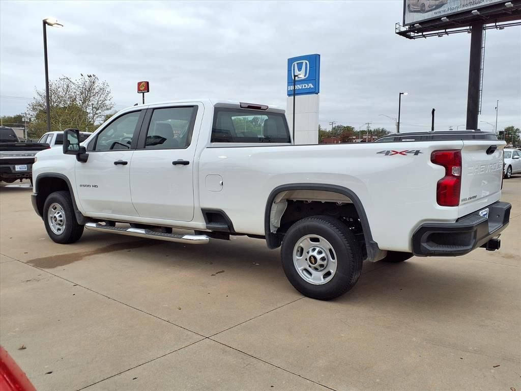 Used 2024 Chevrolet Silverado 2500 W/T image 22