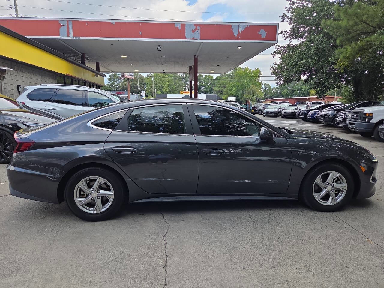 Used 2021 Hyundai Sonata SE image 4