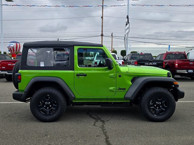 New 2026 Jeep Wrangler Sport AWD/4WD image 7