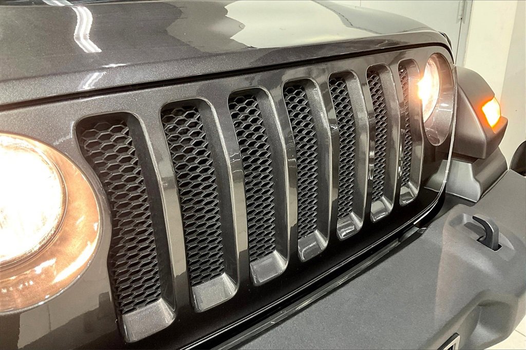 Used 2021 Jeep Wrangler Unlimited Sport image 30