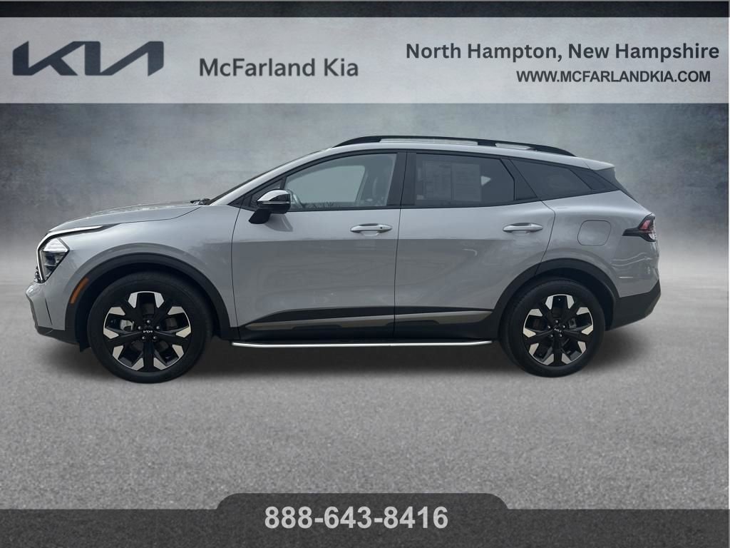 Used 2023 Kia Sportage X-Line AWD/4WD image 3