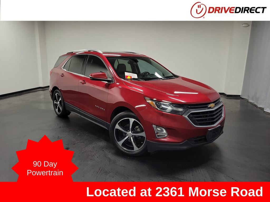 Used 2019 Chevrolet Equinox LT w/ Sun & Navigation Package