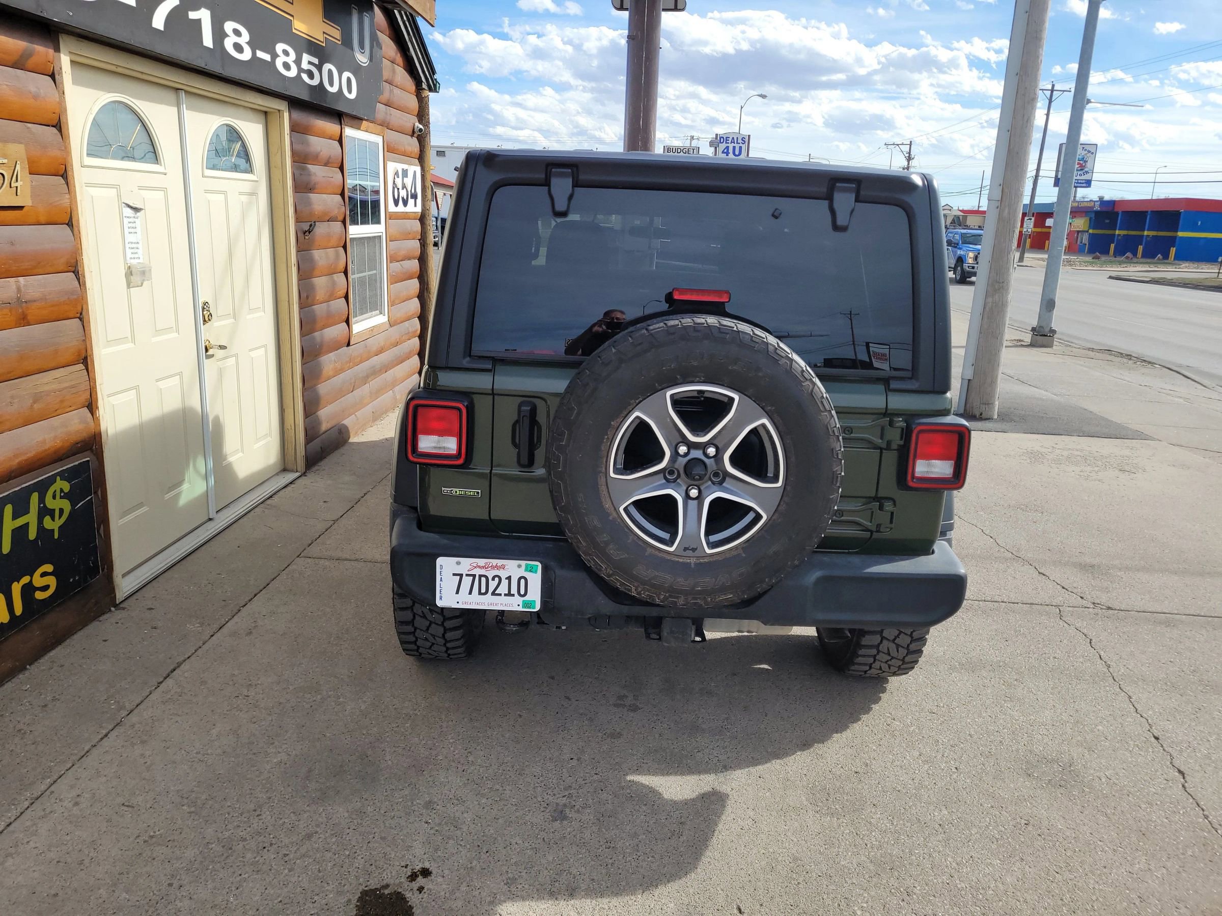 Used 2021 Jeep Wrangler Unlimited Sport image 4