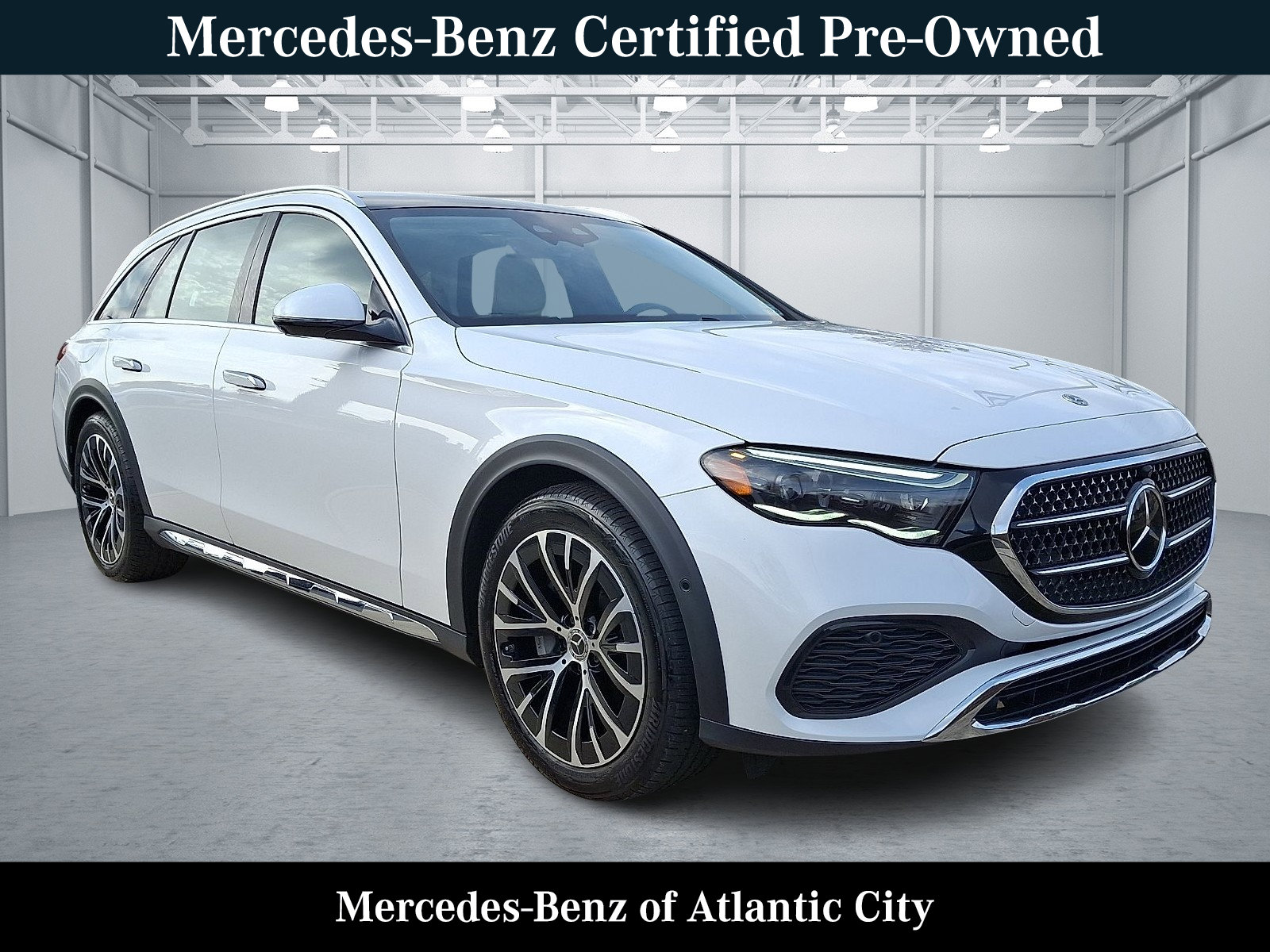 Used 2024 Mercedes-Benz E 450 4MATIC All-Terrain Wagon image 1