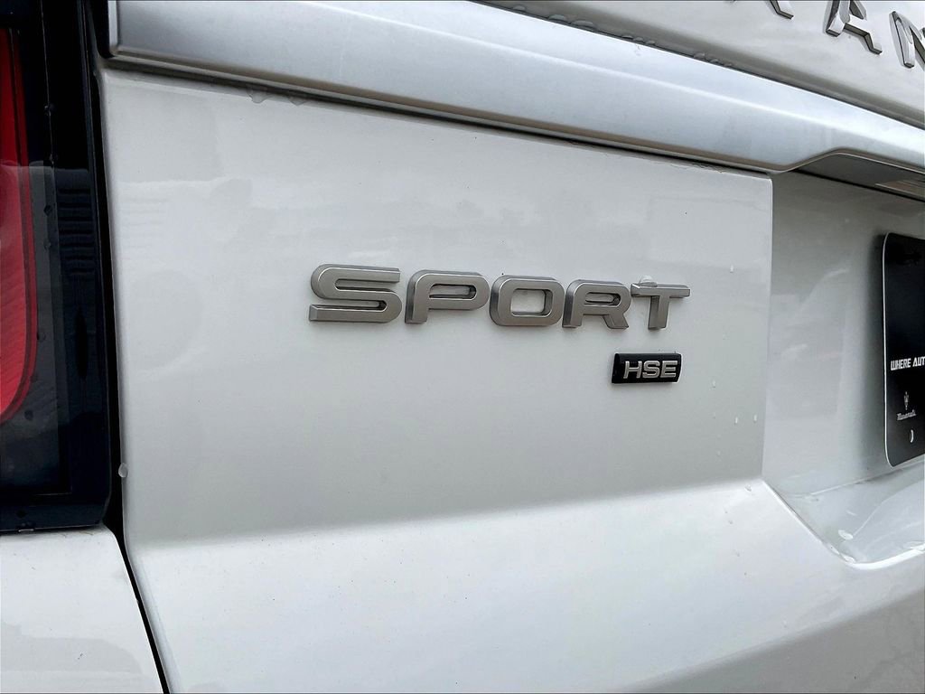 Used 2020 Land Rover Range Rover Sport HSE AWD/4WD image 24