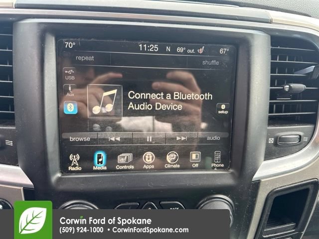 Used 2017 RAM 1500 Big Horn AWD/4WD image 12