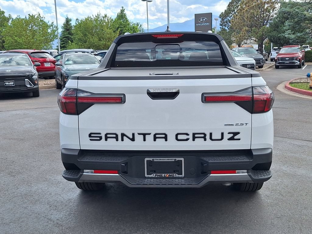 New 2025 Hyundai Santa Cruz Limited AWD/4WD image 4
