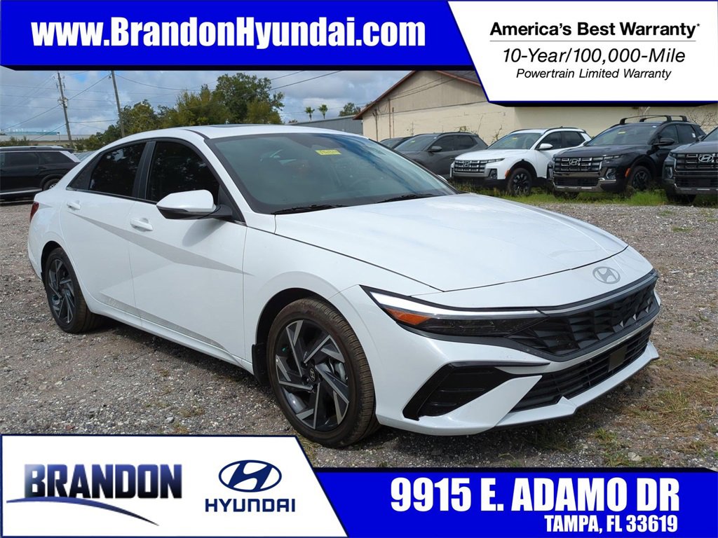 New 2025 Hyundai Elantra Limited