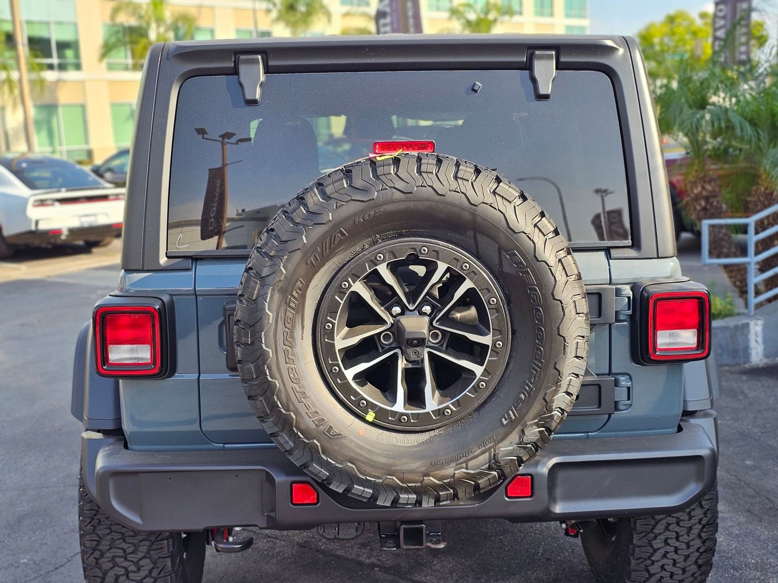 New 2026 Jeep Wrangler Willys AWD/4WD image 6