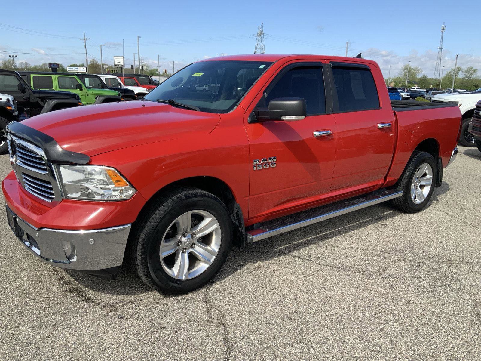 Used 2014 RAM 1500 Big Horn image 4
