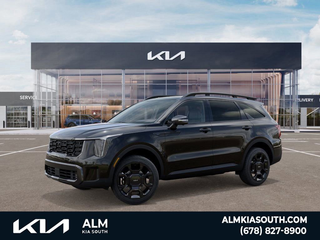New 2026 Kia Sorento SX Prestige w/ Olive Brown Leather Package image 3