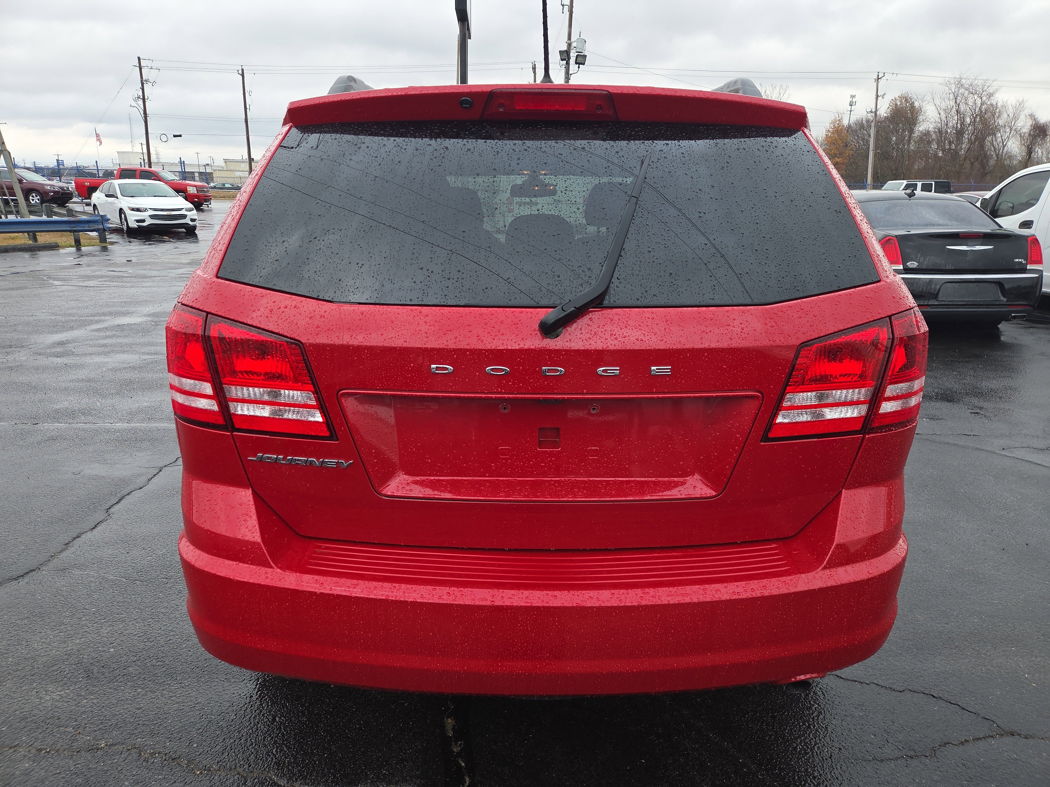 Used 2018 Dodge Journey SE w/ Blacktop Package image 4