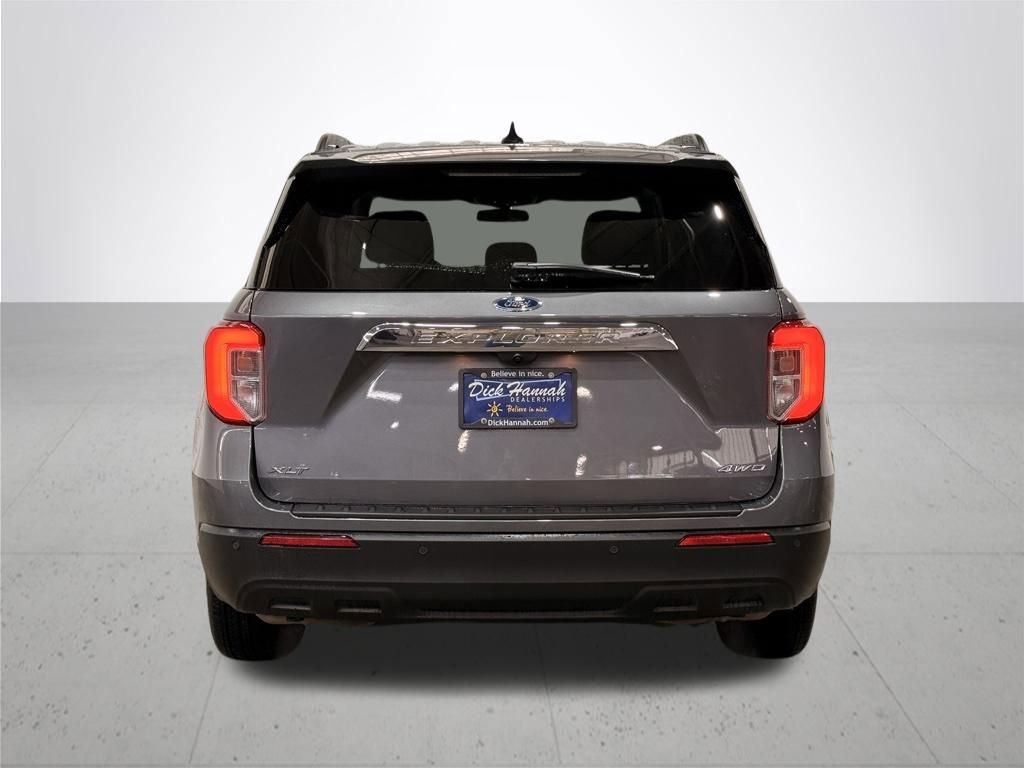 Used 2022 Ford Explorer XLT AWD/4WD image 11