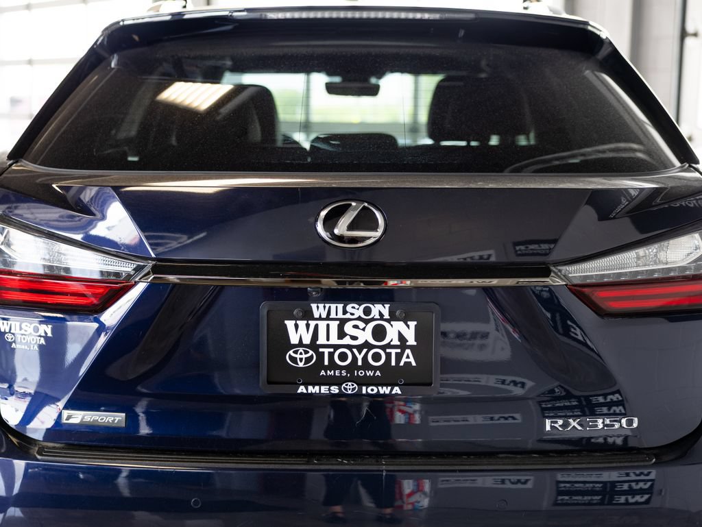 Used 2021 Lexus RX 350 F Sport w/ Accessory Package AWD/4WD image 5