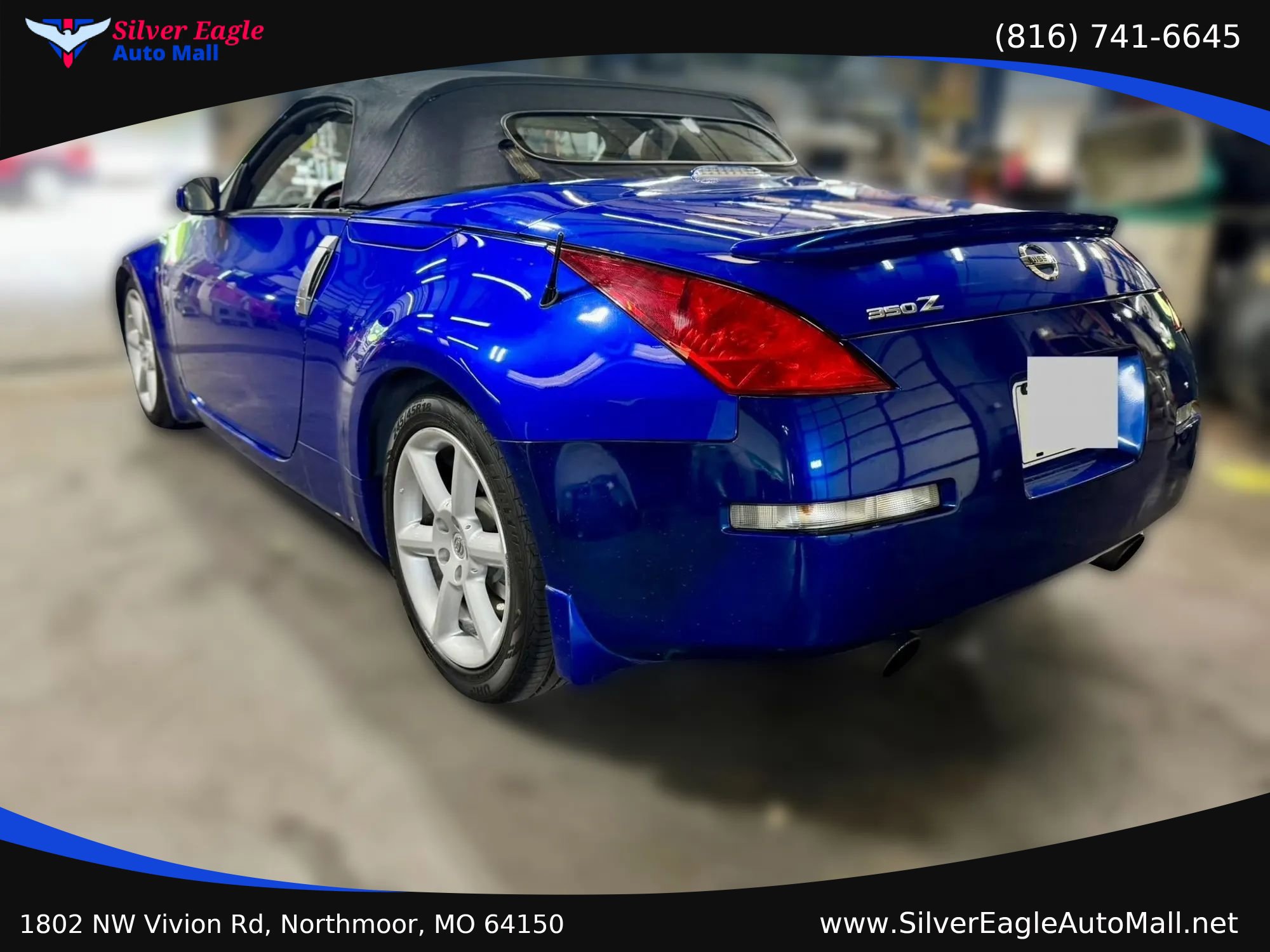 Used 2004 Nissan 350Z Touring RWD image 5