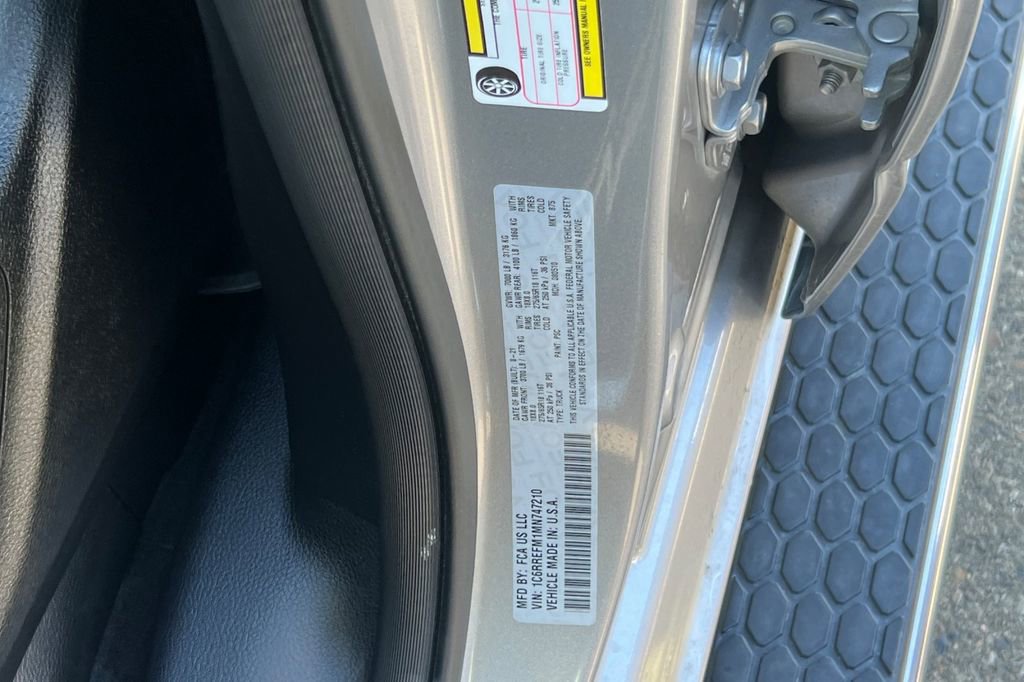 Used 2021 RAM 1500 Big Horn image 33