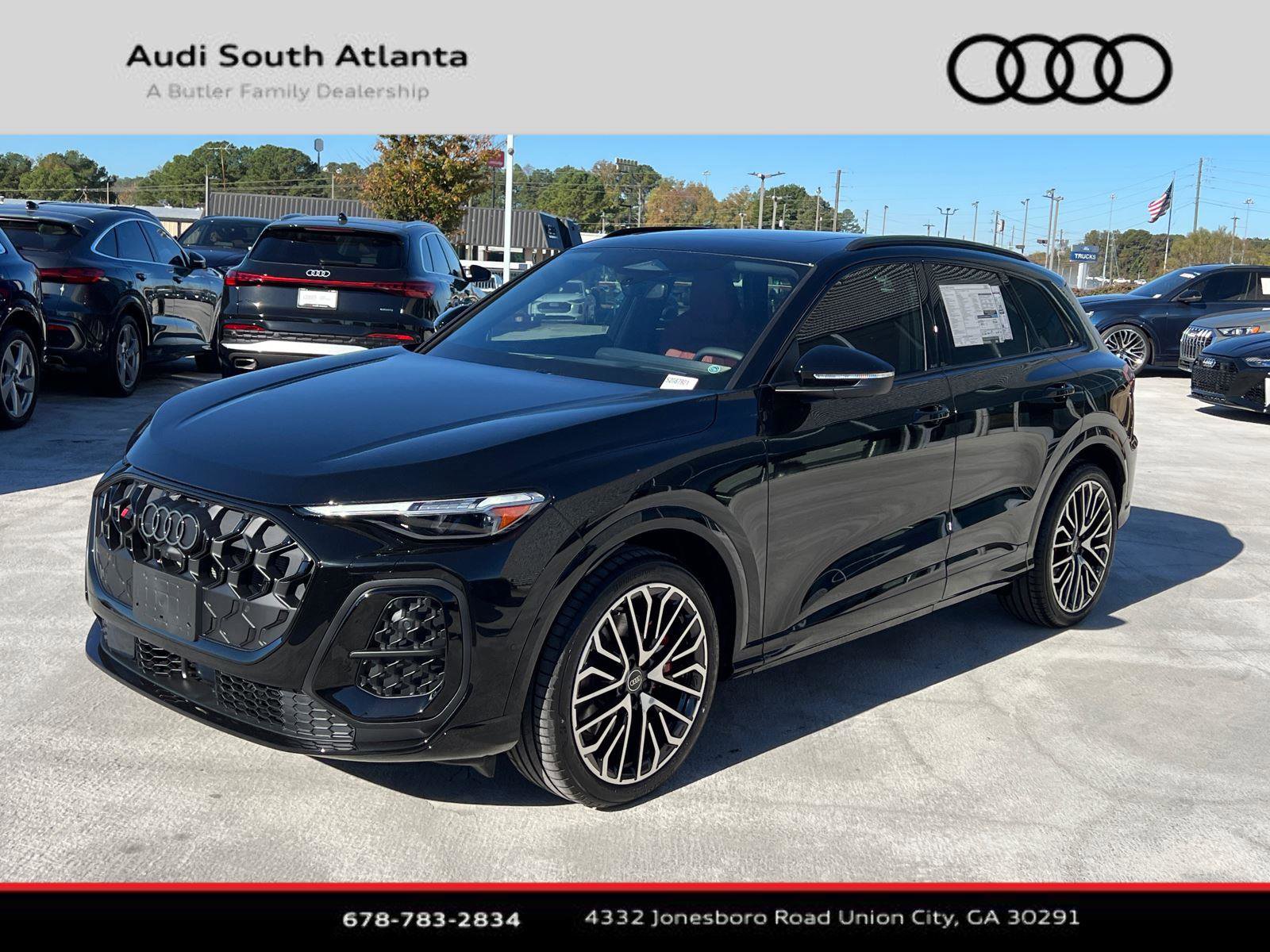 New 2025 Audi SQ5 Premium Plus