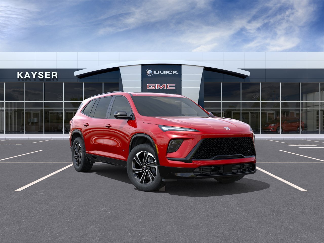 New 2026 Buick Enclave Sport Touring w/ Power Package