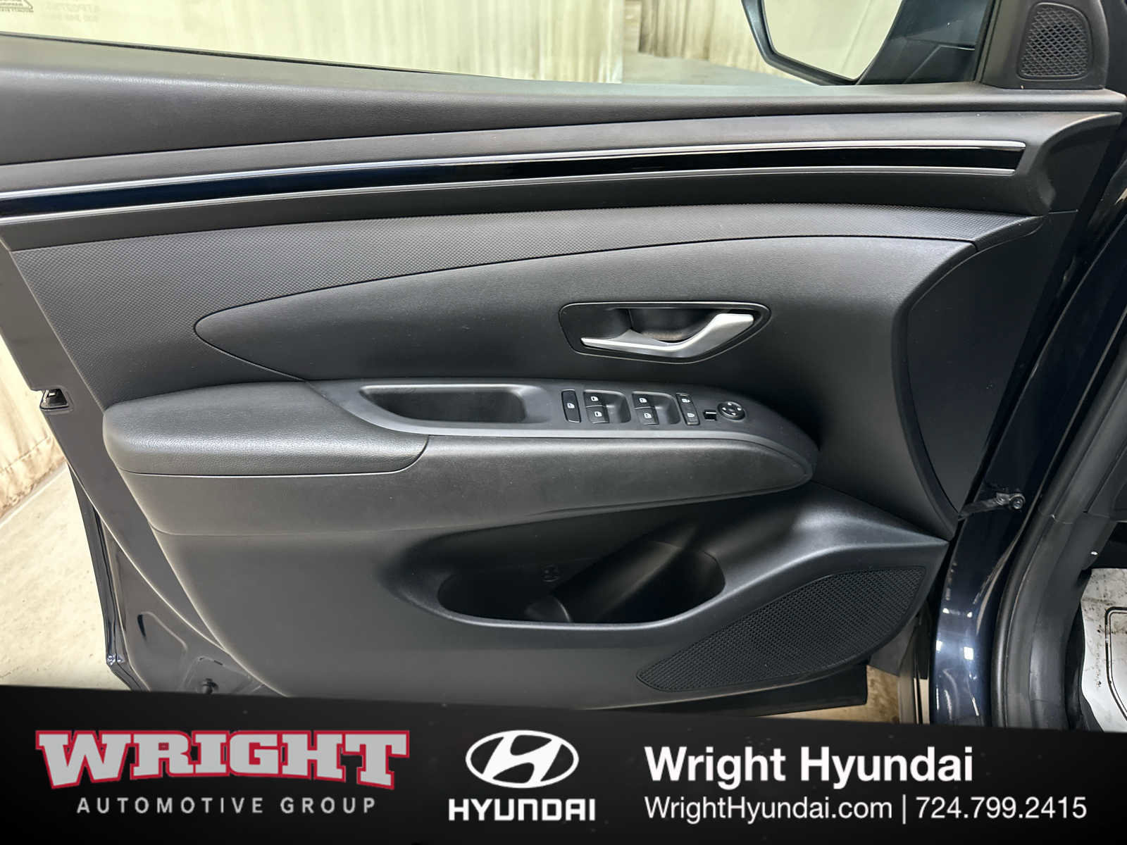 Used 2022 Hyundai Tucson Blue AWD/4WD image 9