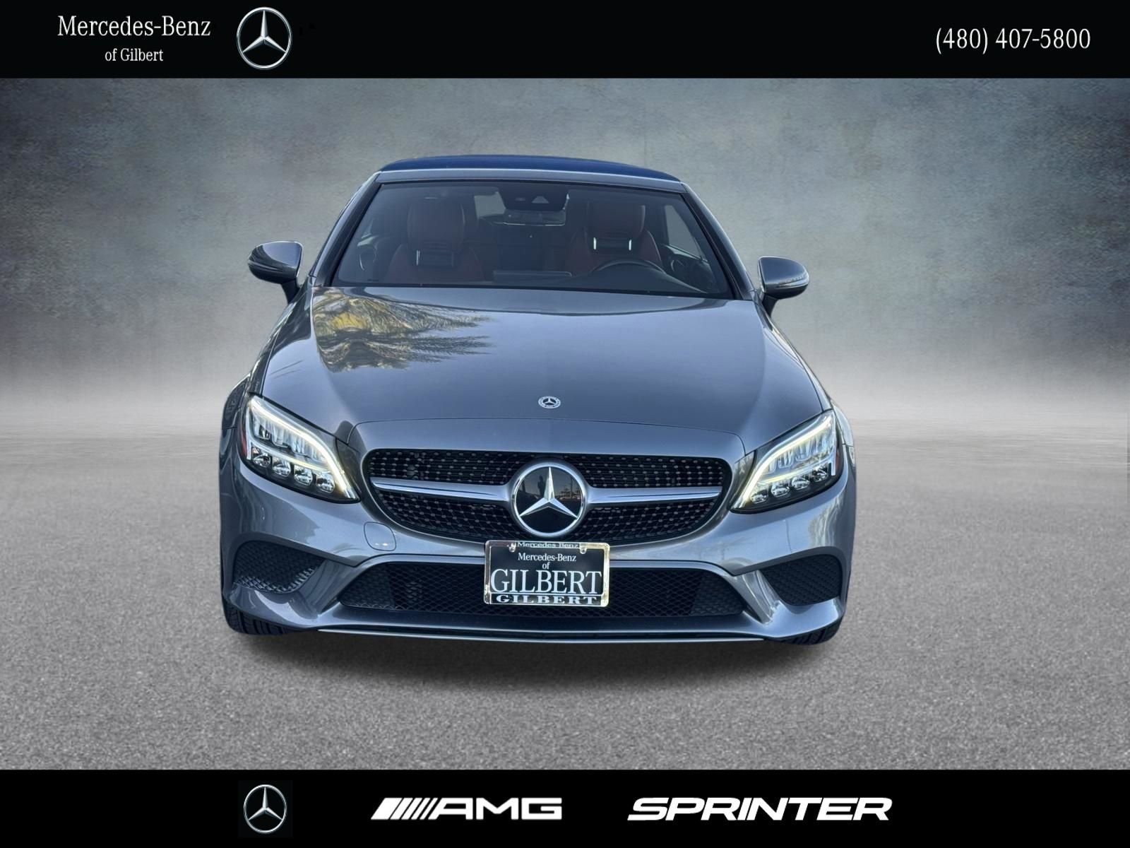 Used 2023 Mercedes-Benz C 300 4MATIC Cabriolet image 4