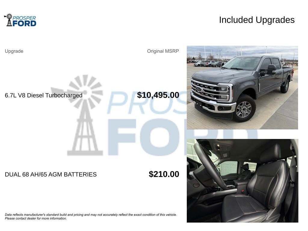 Certified 2024 Ford F250 Lariat image 3