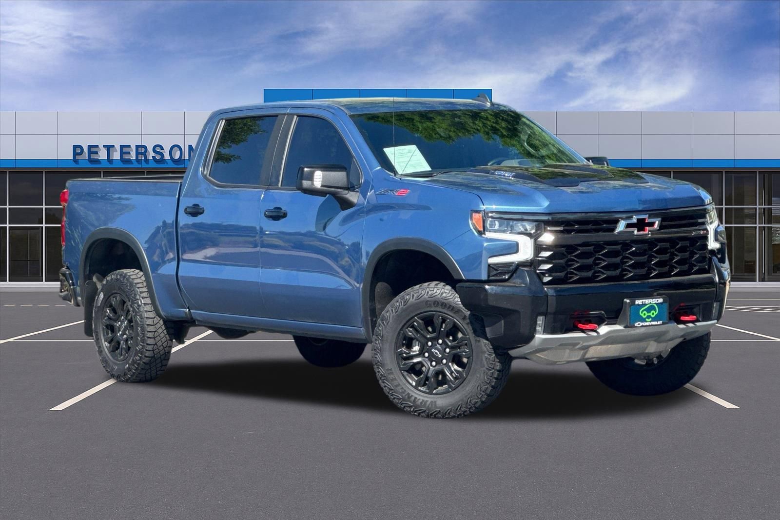 Certified 2024 Chevrolet Silverado 1500 ZR2 w/ Technology Package AWD/4WD image 2