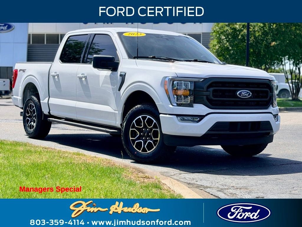 Certified 2023 Ford F150 XLT w/ Equipment Group 302A High AWD/4WD video 1