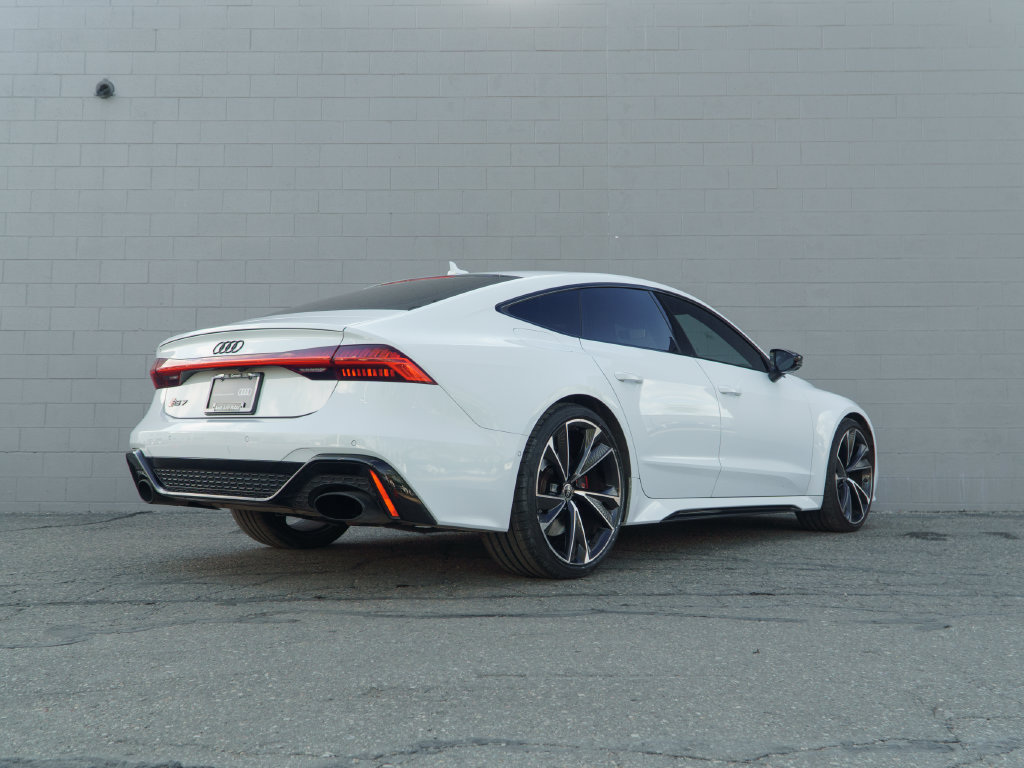 Certified 2023 Audi RS 7 Sportback w/ Black Optic Package AWD/4WD image 7