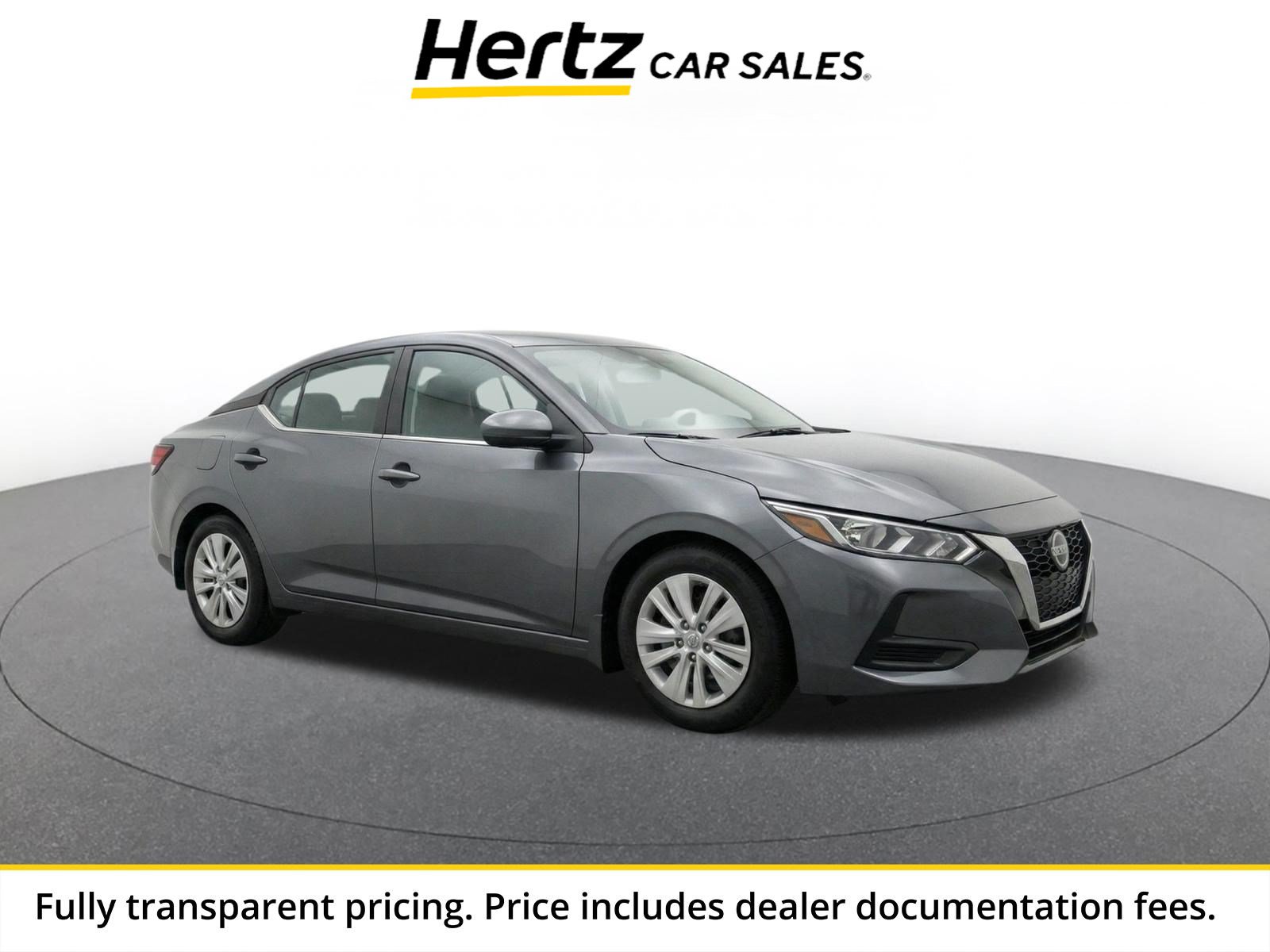Used 2025 Nissan Sentra S FWD image 1