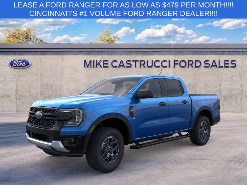 New 2026 Ford Ranger XLT