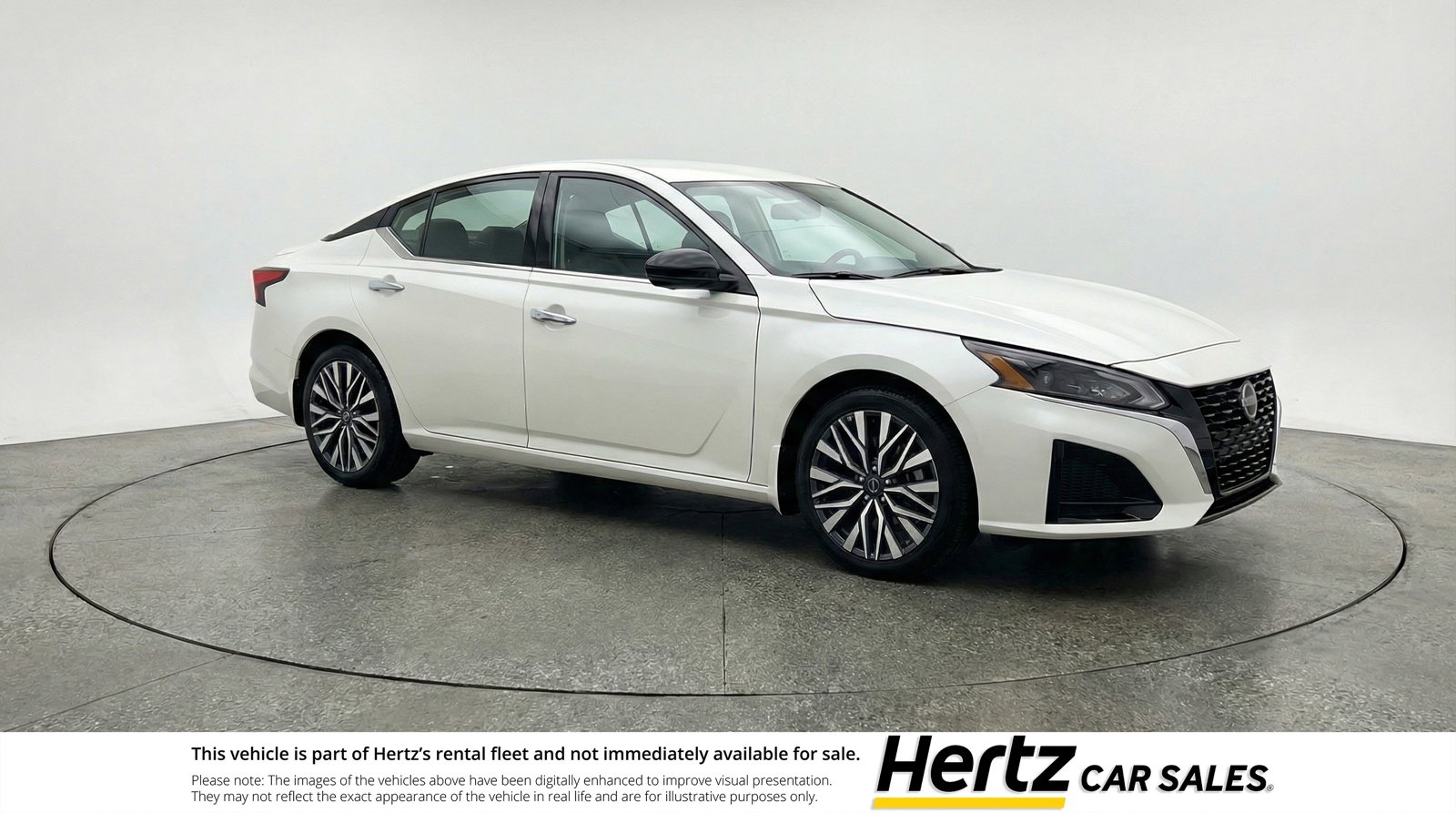 Used 2025 Nissan Altima 2.5 SV