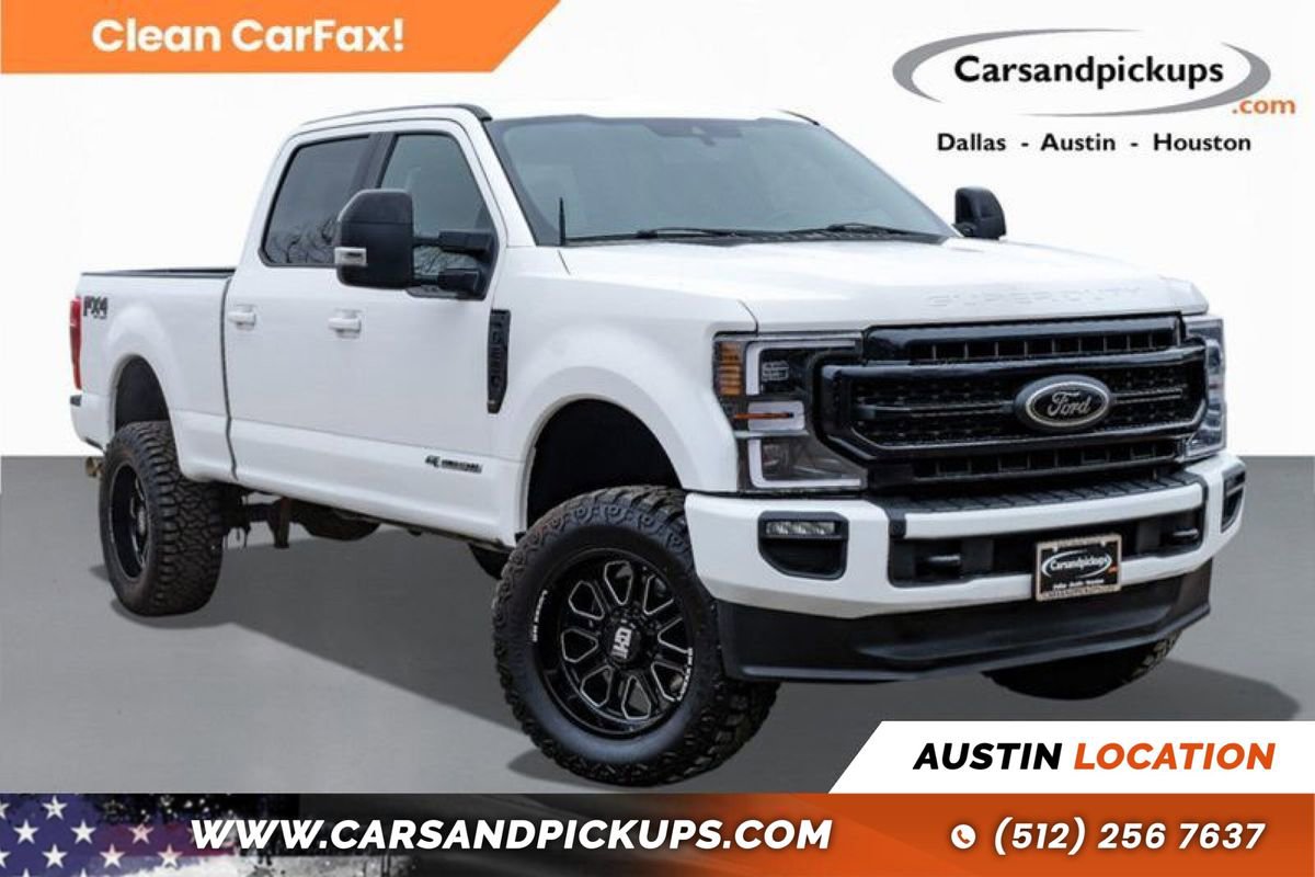 Used 2020 Ford F250 Lariat AWD/4WD image 1