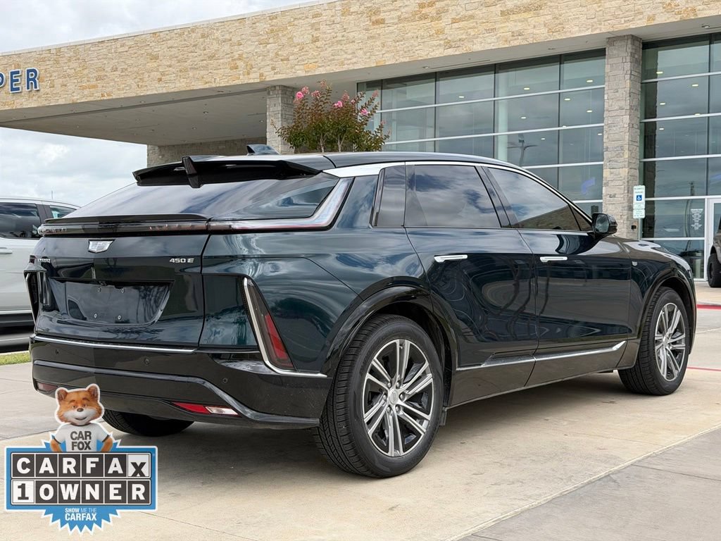 Used 2024 Cadillac Lyriq Luxury RWD image 22