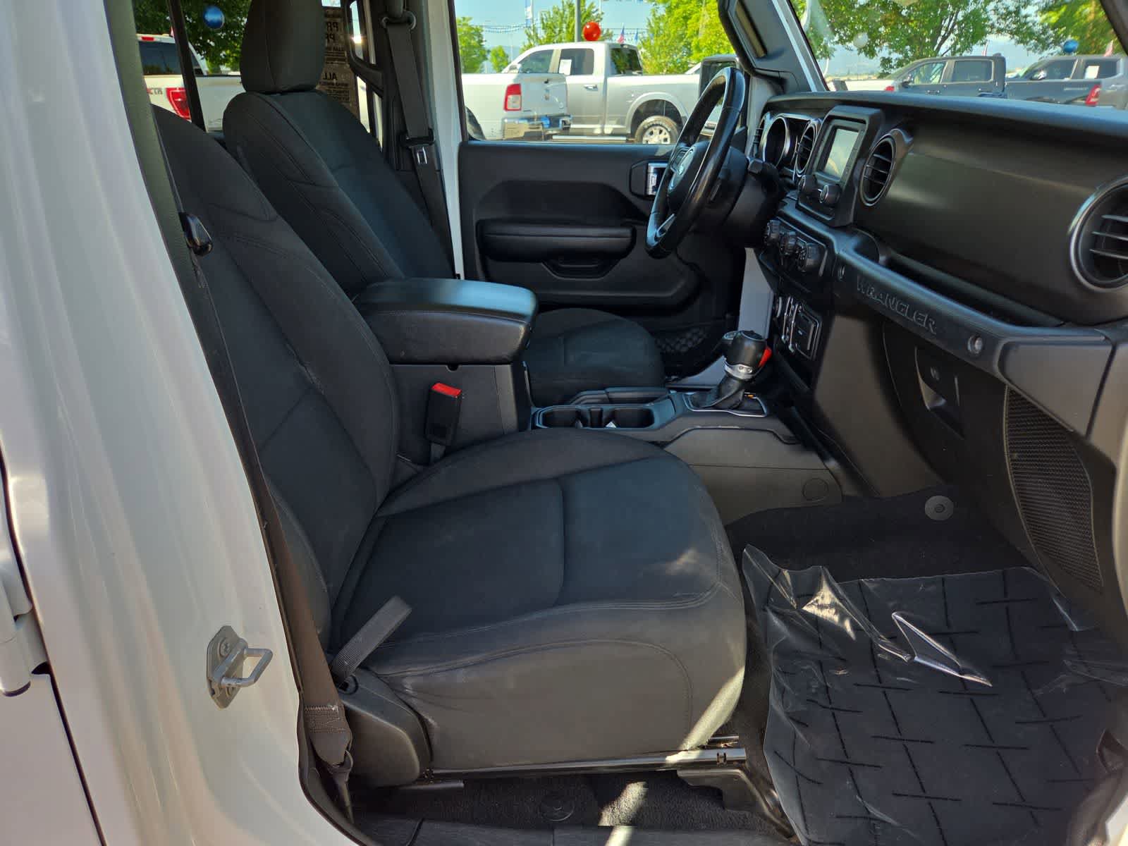 Used 2020 Jeep Wrangler Unlimited Sport S AWD/4WD image 22