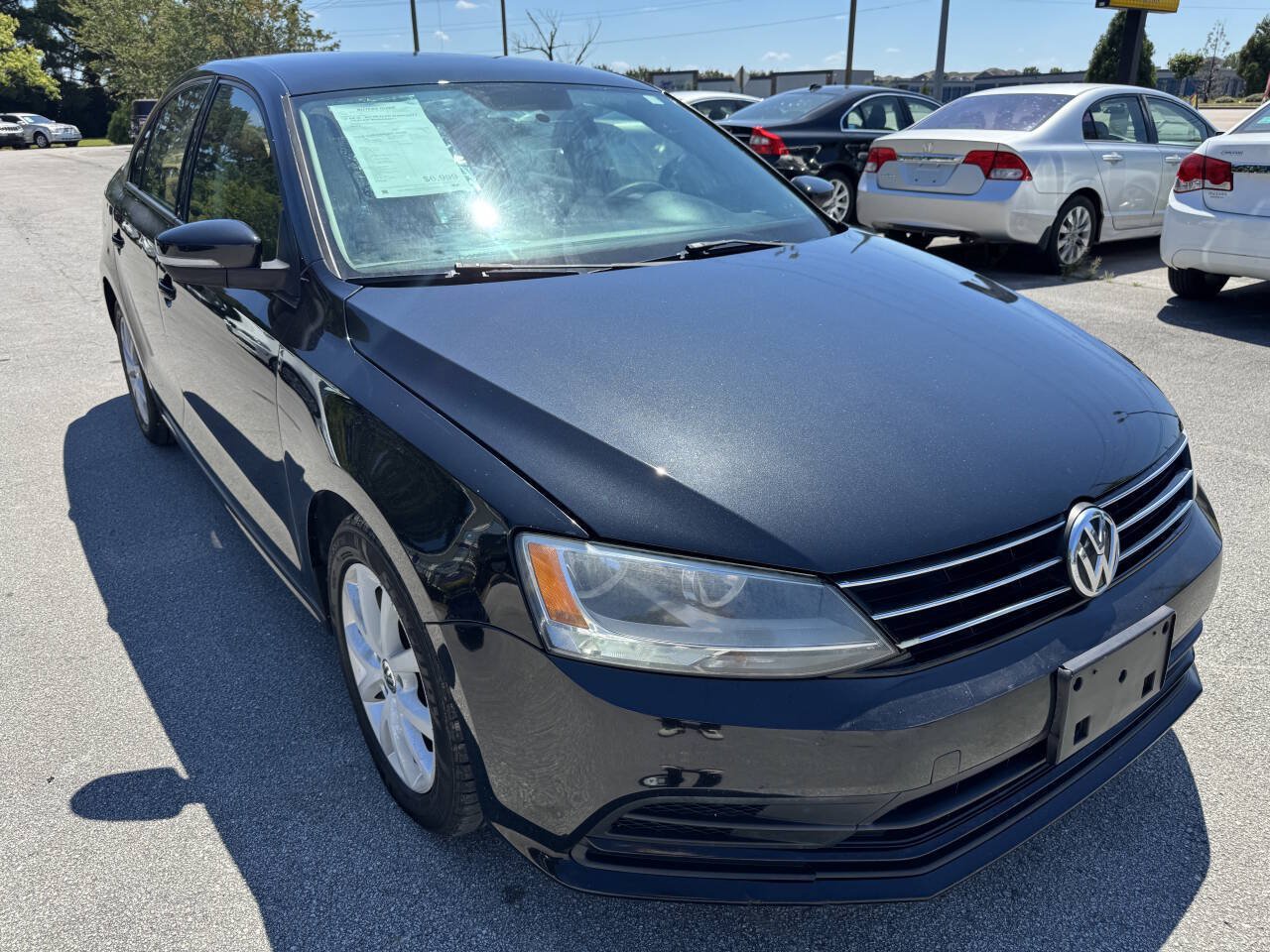 Used 2015 Volkswagen Jetta Sport FWD image 5