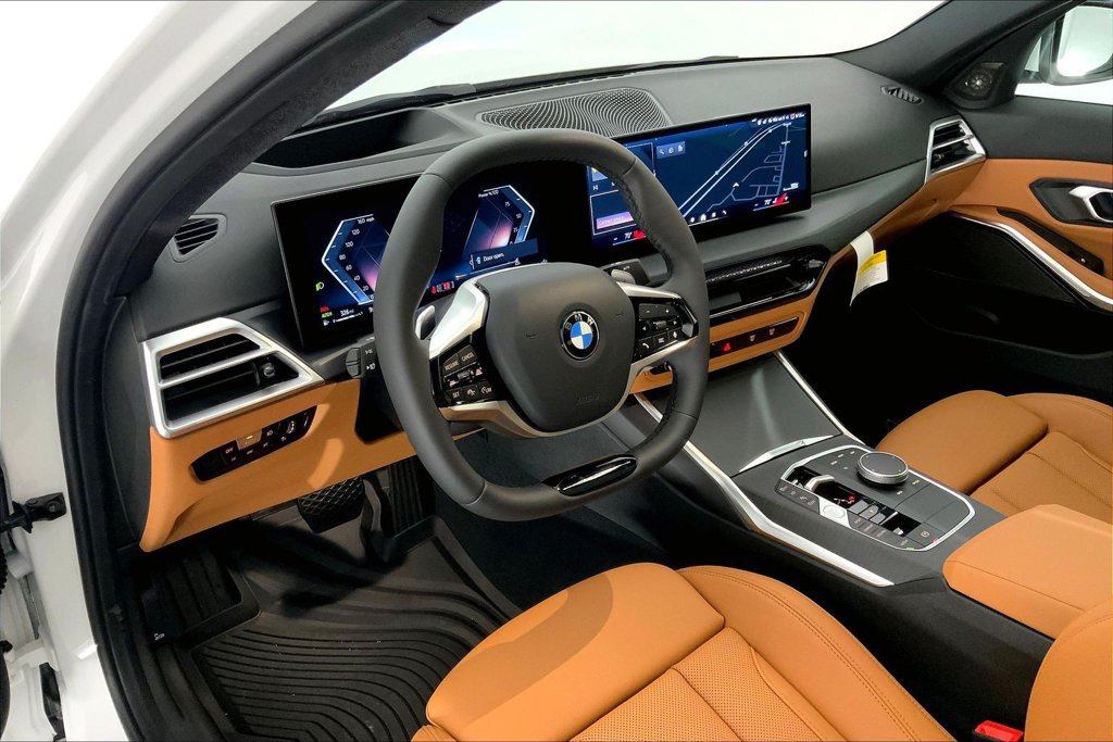 New 2026 BMW 330i xDrive Sedan w/ Premium Package AWD/4WD image 4