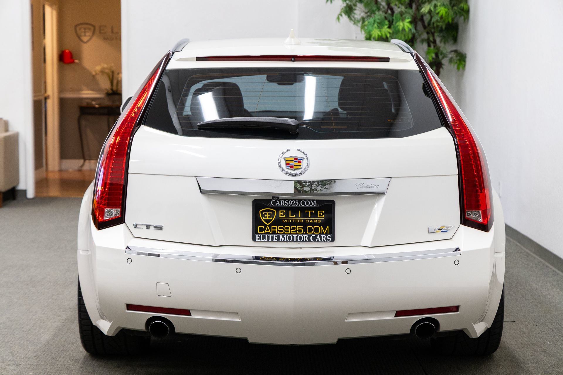 Used 2012 Cadillac CTS V w/ Wood Trim Package RWD image 4