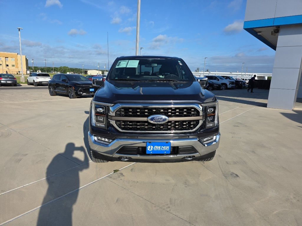 Used 2021 Ford F150 King Ranch w/ Equipment Group 601A High AWD/4WD image 2