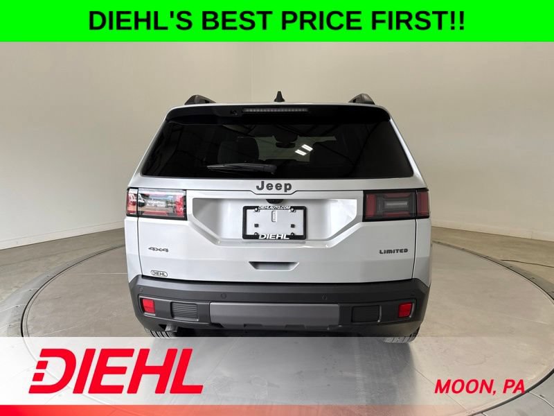 New 2026 Jeep Cherokee Limited AWD/4WD image 6