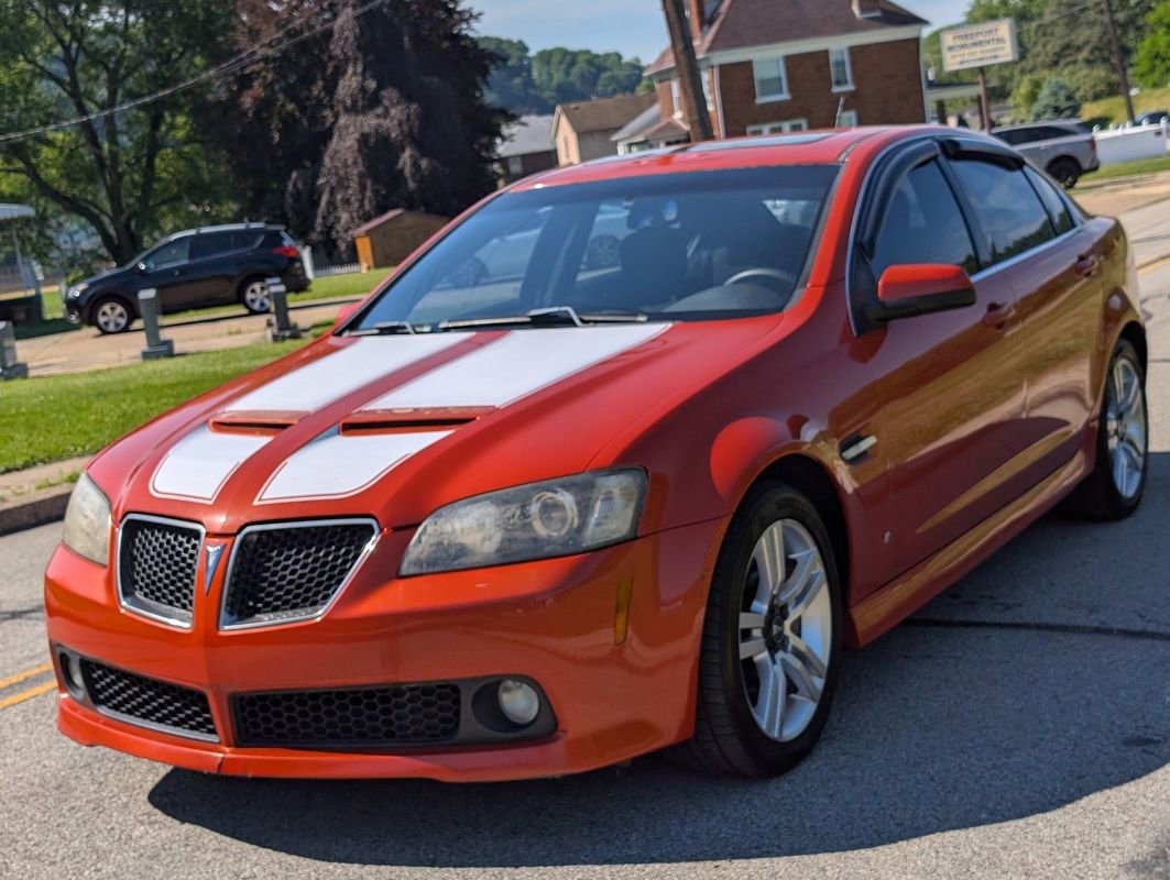 Used 2008 Pontiac G8 w/ Comfort And Sound Package RWD image 11