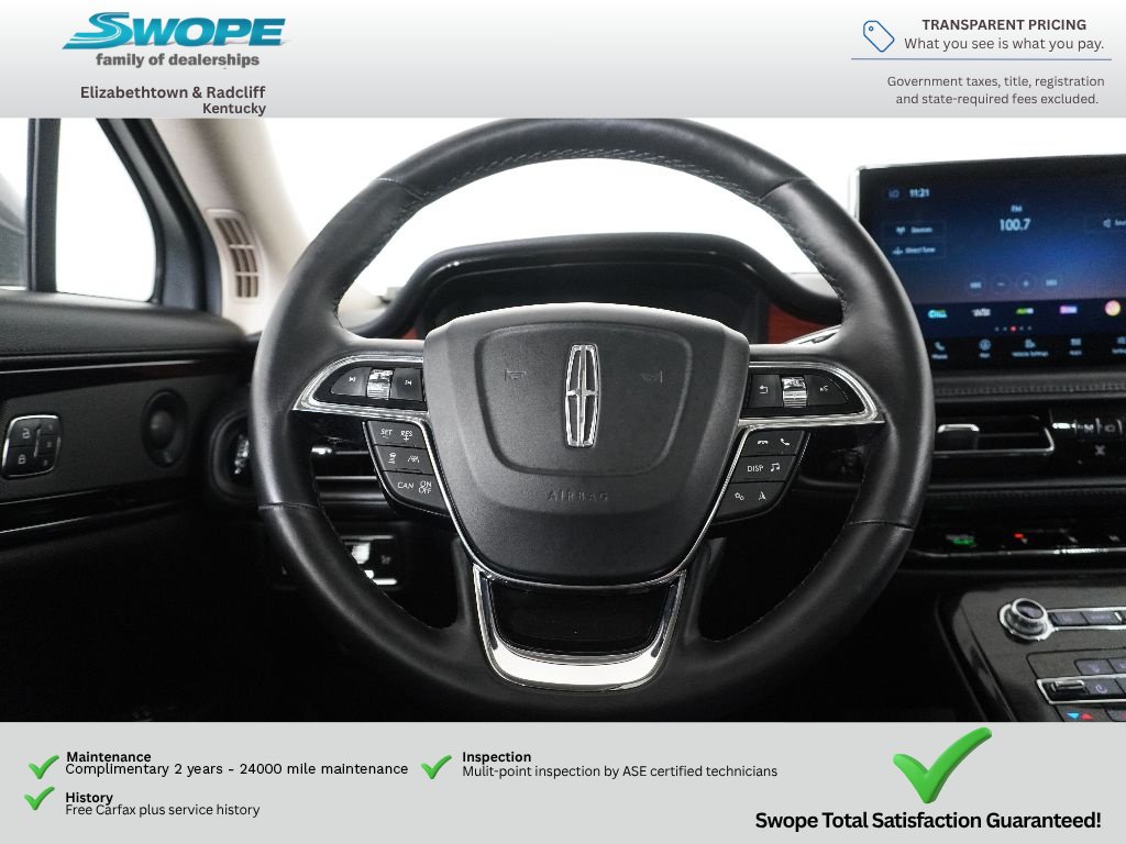 Used 2022 Lincoln Nautilus Reserve w/ Equipment Group 201A AWD/4WD image 15