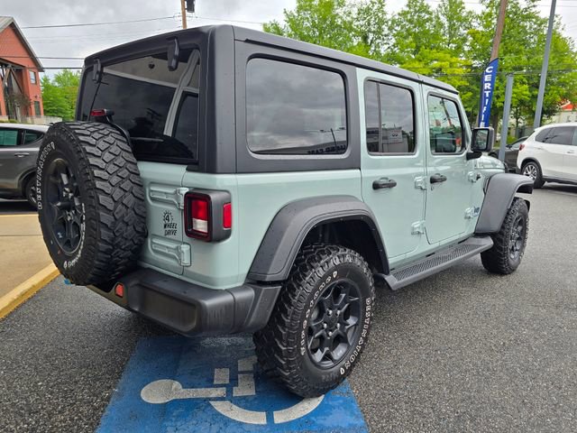 Used 2023 Jeep Wrangler Unlimited w/ Cold Weather Group AWD/4WD image 35