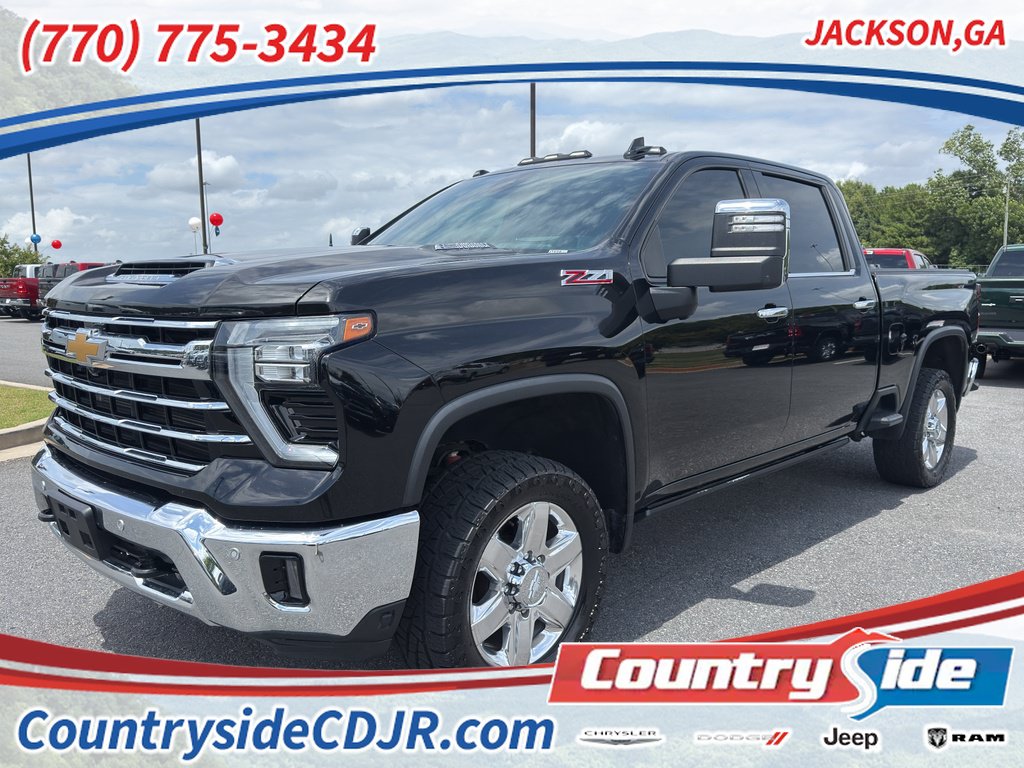 Used 2024 Chevrolet Silverado 2500 LTZ w/ LTZ Premium Texas Edition