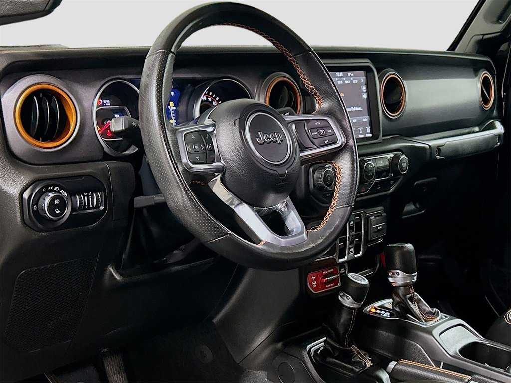 Used 2022 Jeep Gladiator Mojave w/ LED Lighting Group image 7
